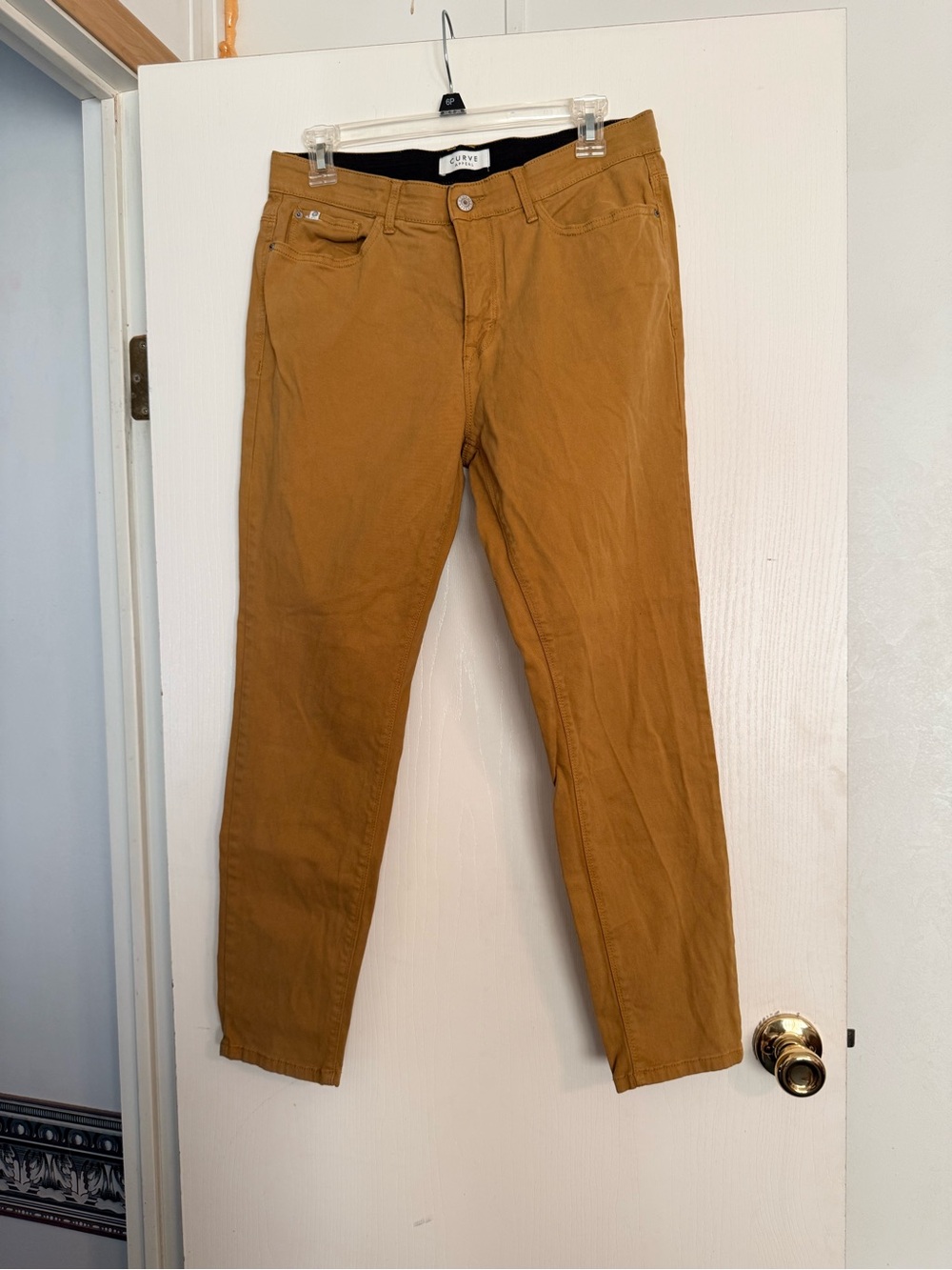 Ladies Rust Color Curve Appeal Pants Size 10